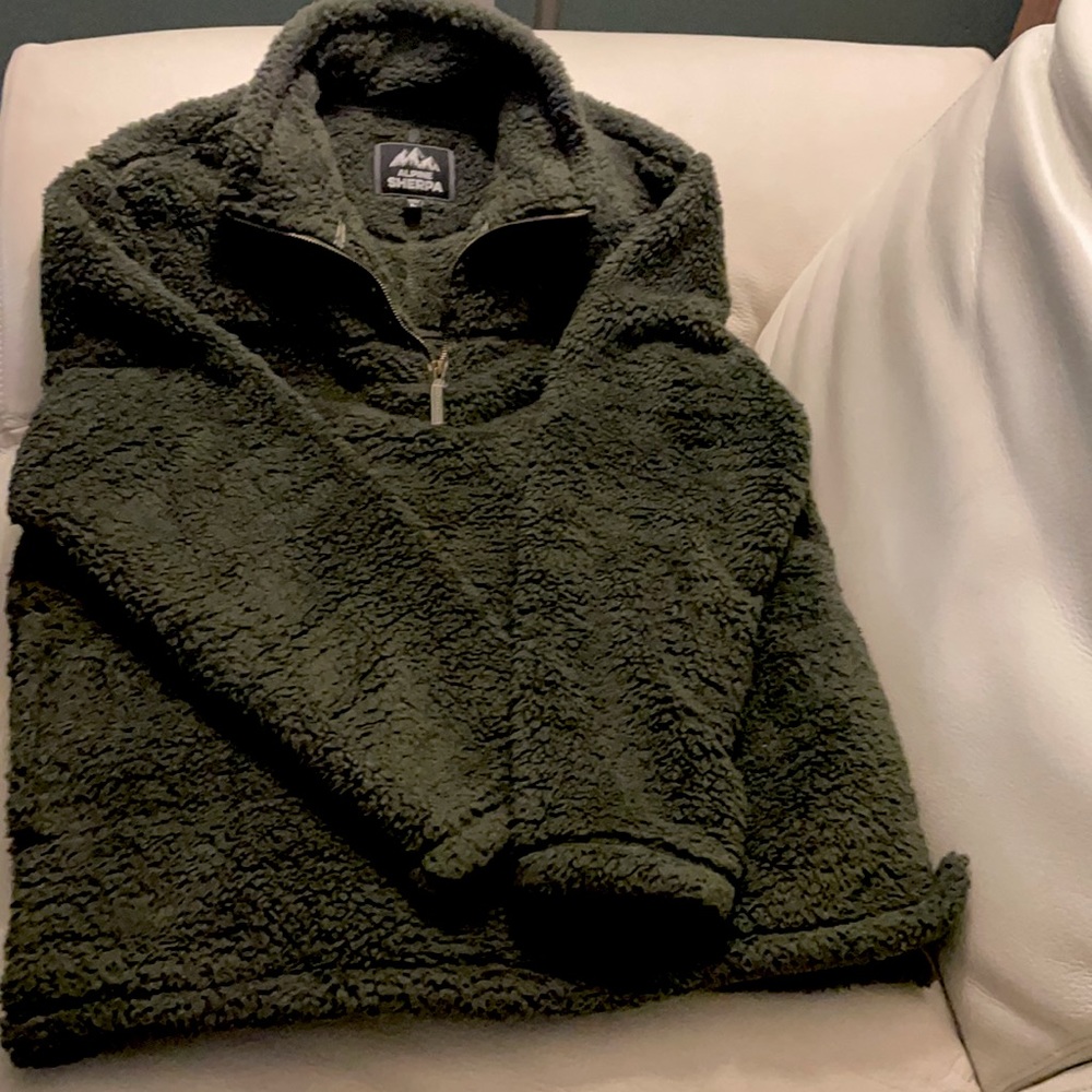 Super Soft Sherpa Pull Over